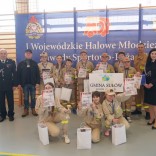 Młodzi strażacy z Tworyczowa na Wojewódzkich Halowych Zawodach Sportowo-Pożarniczych